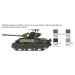 Italeri 1/56 M4A3E8 Sherman Fury tank model