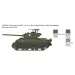 Italeri 1/56 M4A3E8 Sherman Fury tank model