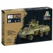 Italeri 1/56 M8/M20 model tank