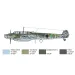 Italeri 1/72 Bf 110 C Zerstörer stíhačka model