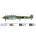 Italeri 1/72 Bf 110 C Zerstörer stíhačka model