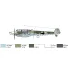 Italeri 1/72 Bf 110 C Zerstörer stíhačka model