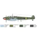 Italeri 1/72 Bf 110 C Zerstörer stíhačka model