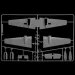 Italeri 1/72 Bf 110 C Zerstörer stíhačka model