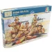 Italeri 1/72 Britská 8. armáda Britské vojenské figurky model