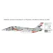 Italeri 1/72 F-14A Tomcat stíhačka model