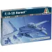 Italeri 1/72 F/A-18 Hornet stíhačka model