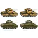 Italeri 1/72 M4A2 Sherman III tank 2ks modelová sada