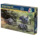 Italeri 1/72 Německá sada děl model dělostřeleckých zbraní