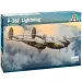 Italeri 1/72 P-38J Lightning model letadla