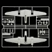 Italeri 1/72 P-38J Lightning model letadla