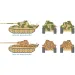 Italeri 1/72 Pz. Kpfw. V Panther Ausf. G Panther tank 2ks modelová sada