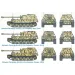 Italeri 1/72 Sd. Kfz. 184 Panzerjäger Elefant model tanku ničitele tanků