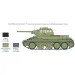 Italeri 1/72 T-34/76 Model 1943 tankový model