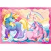 Jednorožci a magie 4 v 1 puzzle - Trefl