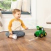 John Deere: Key n Go Johnny traktor se startovacím klíčem a pohyblivou funkcí