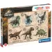 Jurassic World 104 dílná Super Color Puzzle - Clementoni