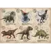 Jurassic World 104 dílná Super Color Puzzle - Clementoni