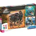 Jurassic World 3x48 dílků Supercolor puzzle - Clementoni