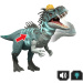 Jurassic World: Cryolophosaurus útočný dinosaurus se zvukem a světlem – Mattel