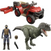 Jurassic World: Čtyřkolka na chytání dinosaurů – hrací sada - Mattel