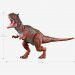 Jurassic World: Hammond Collection - Prémiová figura dinosaura Carnotaurus - Mattel