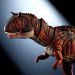Jurassic World: Hammond Collection - Prémiová figura dinosaura Carnotaurus - Mattel