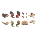 Jurassic World: Mayhem Mix-Ups DIY Mutantní dinosaurus T-Rex - Mattel