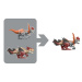 Jurassic World: Mayhem Mix-Ups Udělej si sám mutantní dinosaurus Dilophosaurus - Mattel