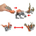 Jurassic World: Mayhem Mix-Ups Udělej si sám mutantní dinosaurus Dilophosaurus - Mattel