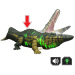 Jurassic World: Stomatosuchus – útočný dinosaurus se zvukem a světlem – Mattel
