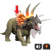 Jurassic World: Triceratops – útočný dinosaurus se zvukem a světlem – Mattel