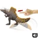 Jurassic World: Znovuzrození Tail Thrasher Spinosaurus kolosální dinosauří figurka – Mattel