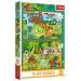 Jurassic World malí dinosauři 2x24ks puzzle - Trefl