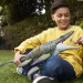 Jurský svět: Znovuzrození – Figurka Mosasaurus Bite N Blast - Mattel