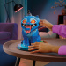 K-Pop Demon Hunters – Tygr Derpy a pták Sussie 4D puzzle - Spin Master