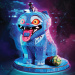 K-Pop Demon Hunters – Tygr Derpy a pták Sussie 4D puzzle - Spin Master