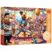 Kapybary na dovolené – puzzle 100 dílků – Trefl
