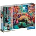 Karneval na městských ulicích 1000dílné HQC puzzle s plakátem - Clementoni