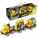 Kid Cars stavební stroje 3ks sada - Wader