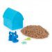 Kinetic Sand: Doggie Dig sada modelovacího písku 170g s překvapením figurkou - Spin Master