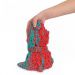 Kinetic Sand: Forma a tok homokové těsto 680g - Spin Master