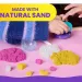 Kinetic Sand: Smoothie mixér s 396g modelovacího písku – Spin Master