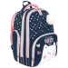 Kitty prémiový školní batoh se dvěma kapsami, batoh 37x20x31 cm