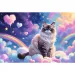 Kočka v říši mraků 160dílné puzzle - Trefl