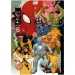 Kolekce vysoké kvality: Marvel superhrdinové z 80. let, 1000dílný prémiový puzzle HQC 69x50cm - Clementoni