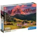 Kouzelná Dolomity 1000 ks HQC puzzle s plakátem - Clementoni
