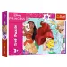 Kouzelný svět Disney princezen 30dílné puzzle - Trefl
