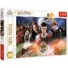 Kouzelný svět: Tajemný Harry Potter puzzle 300 dílků - Trefl