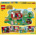 LEGO® Animal Crossing™: Able Sisters obchod s oblečením (77055)